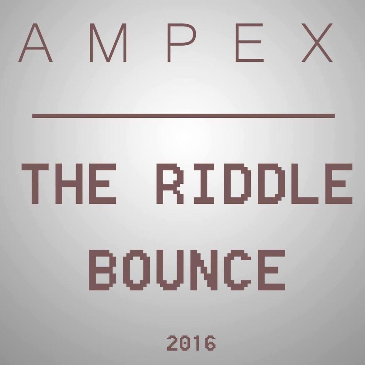 Album cover of The Riddle Bounce