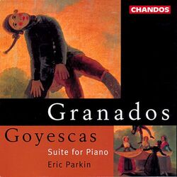 Cover of Granados: Goyescas & El pelele