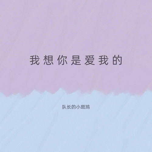 我想你是爱我的 (说唱版)