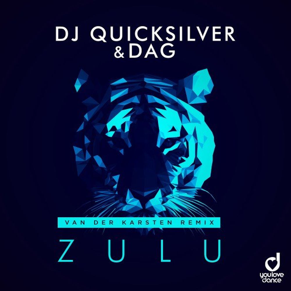 Album artwork for Zulu (Van Der Karsten Remix) by Dag