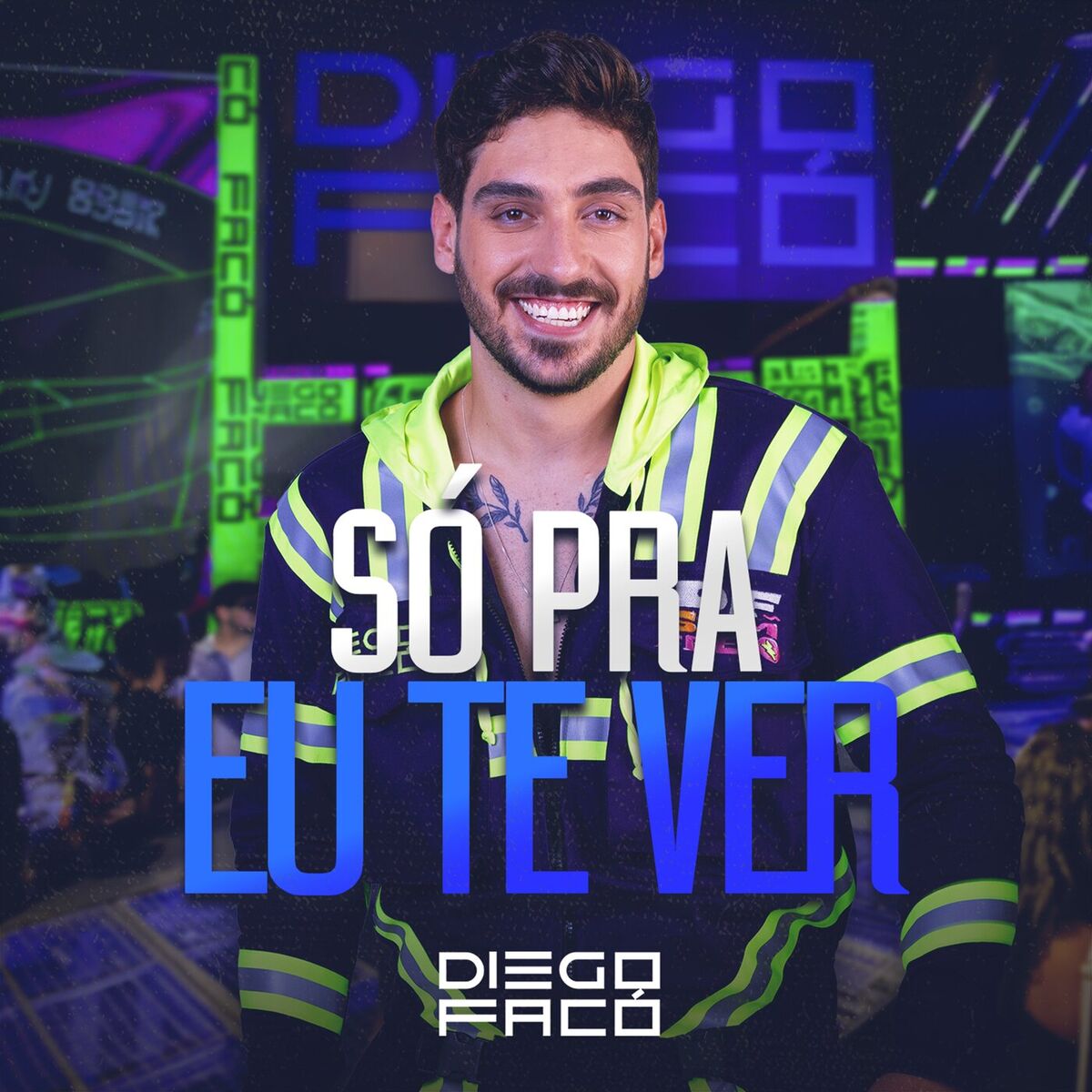 Album cover of Só Pra Eu Te Ver (Ao Vivo)