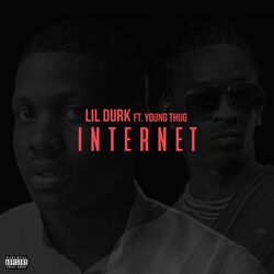 Cover of Internet (feat. Young Thug)