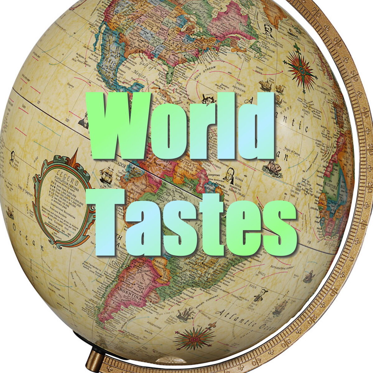 Album cover of World Tastes