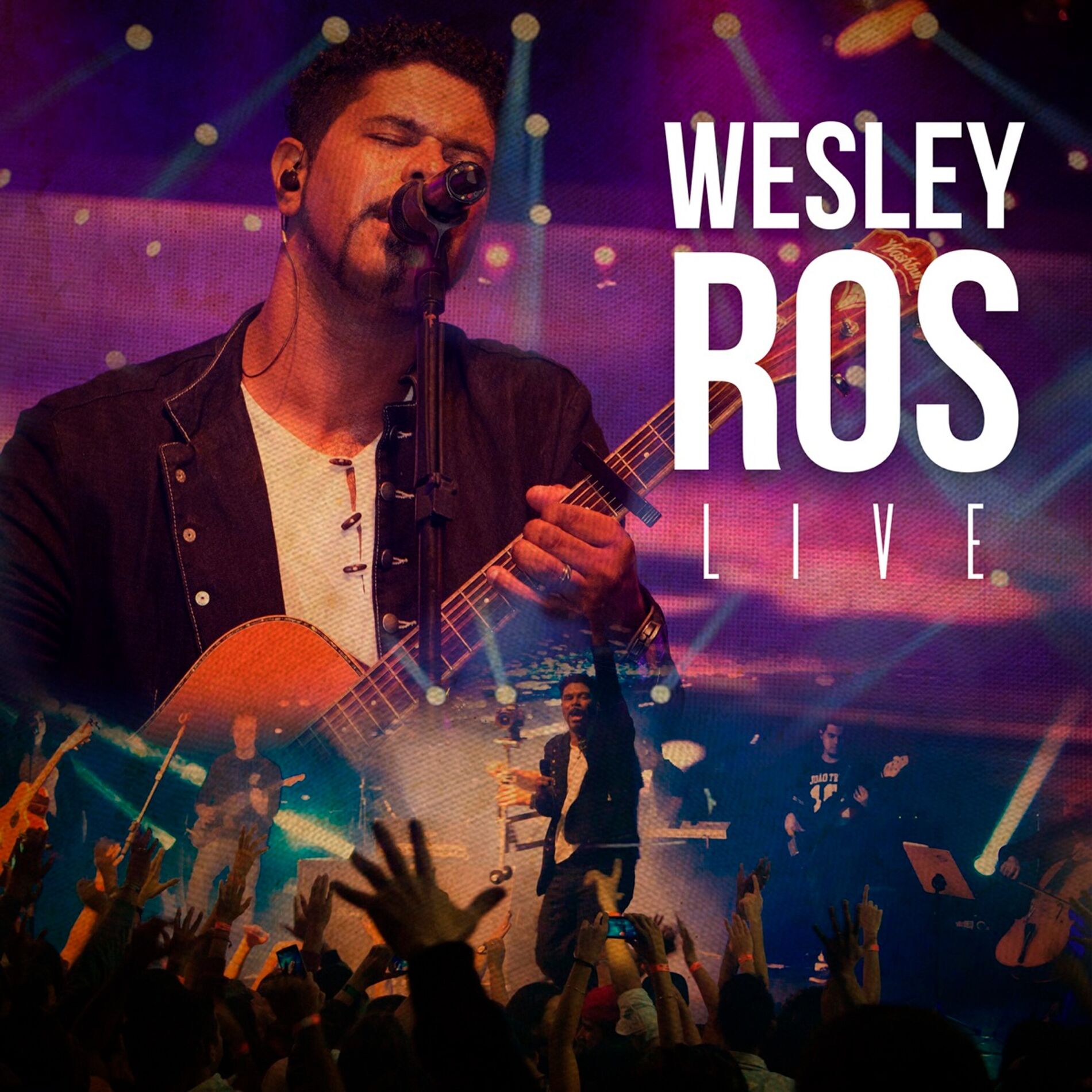 Album cover of Wesley Ros Live