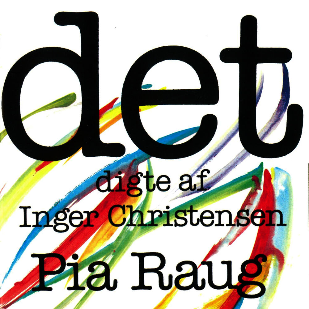 Picture of Det - Digte af Inger Christensen