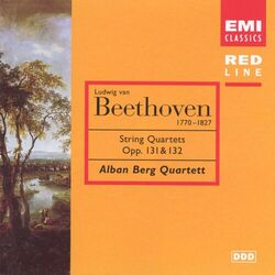 Cover of Beethoven:String Quartets 14 & 15