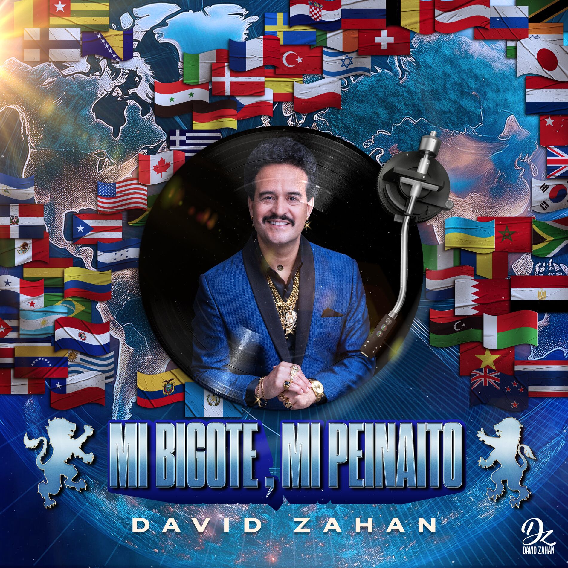 Album cover of Mi Bigote, Mi Peinaito