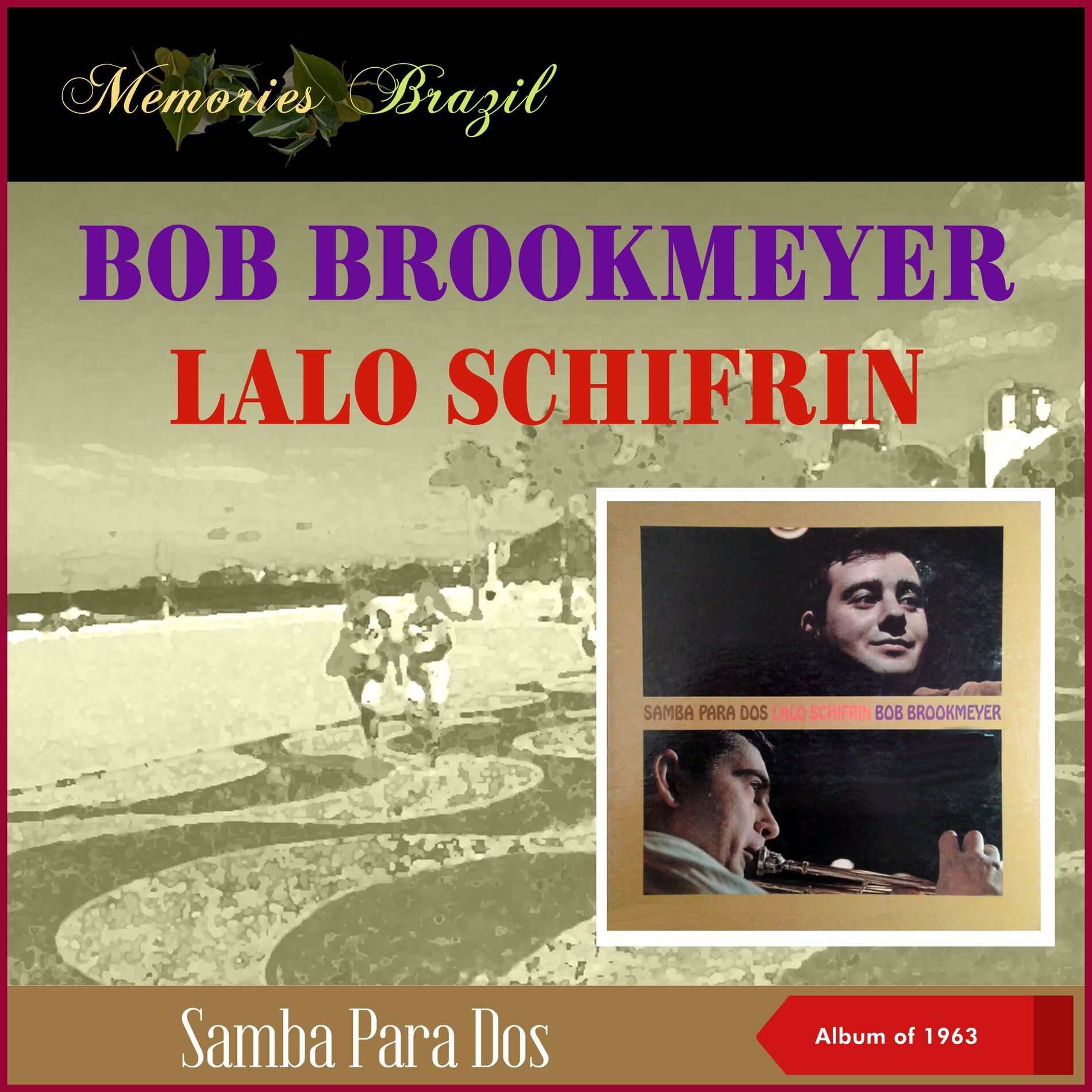 Album cover of Samba Para Dos (Album of 1963)