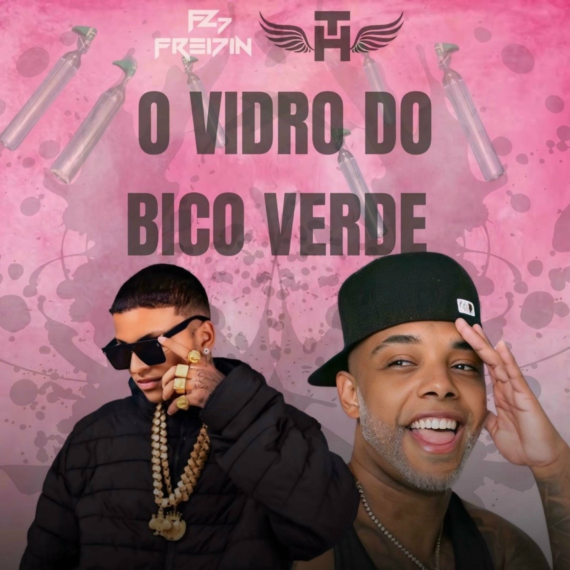 Album cover of O VIDRO DO BICO VERDE (ELETROFUNK)