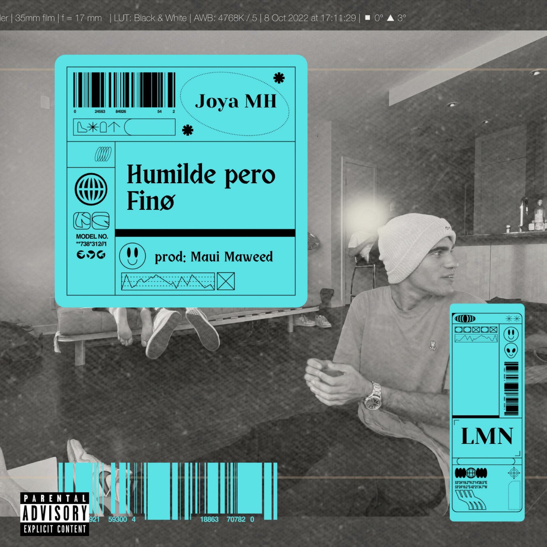 Album cover of Humilde pero Fino (feat. Maui)