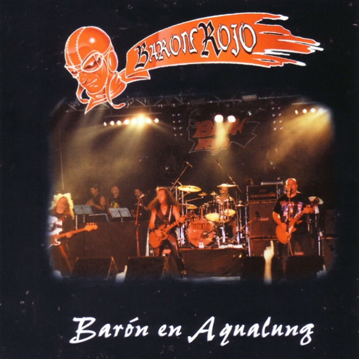 Album cover of Barón Rojo en Aqualung (Live Vol. 1)