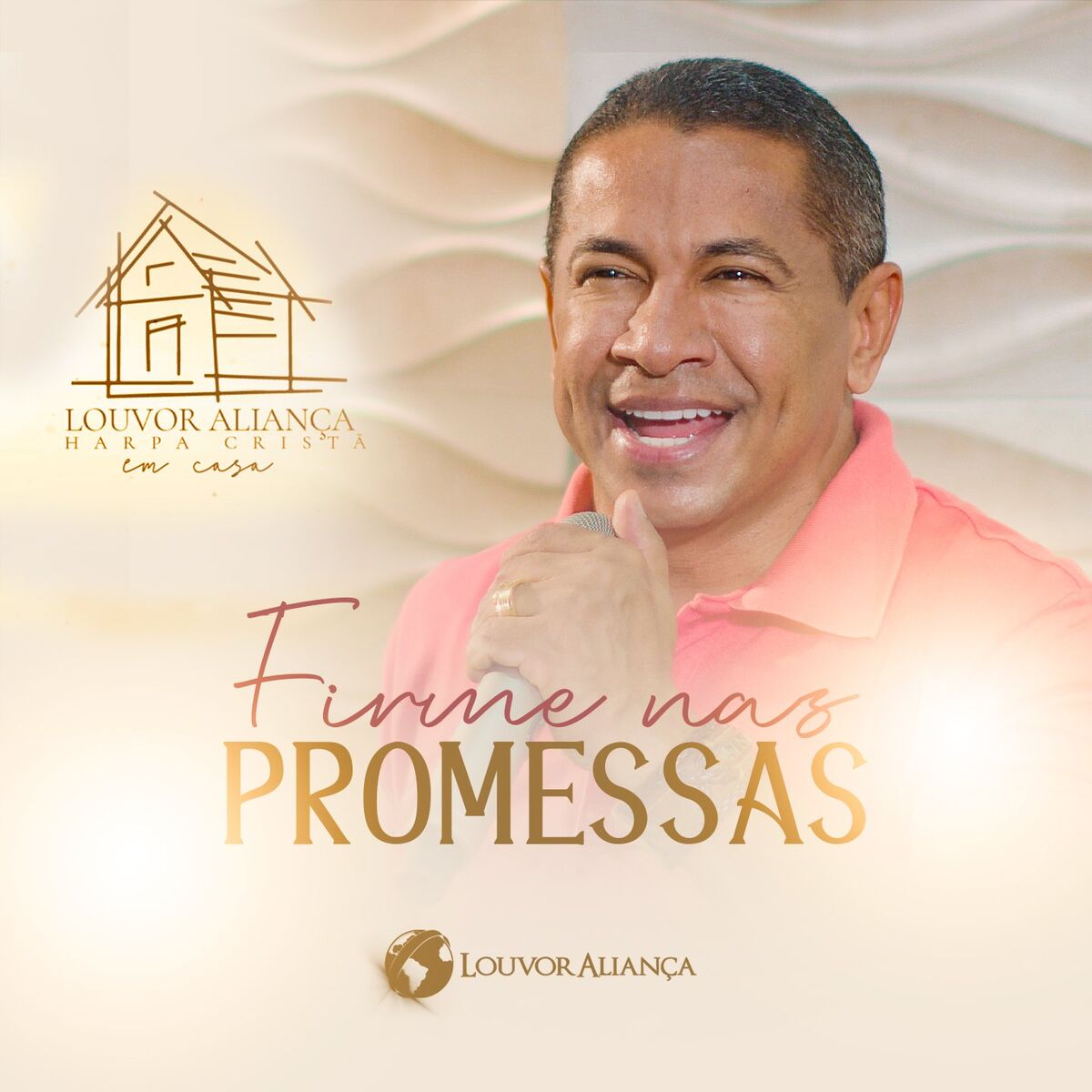 Album cover of Firme Nas Promessas (Harpa Cristã Em Casa)
