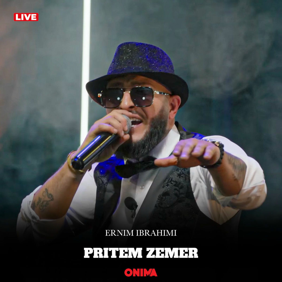 Album cover of Pritem zemer (Live)