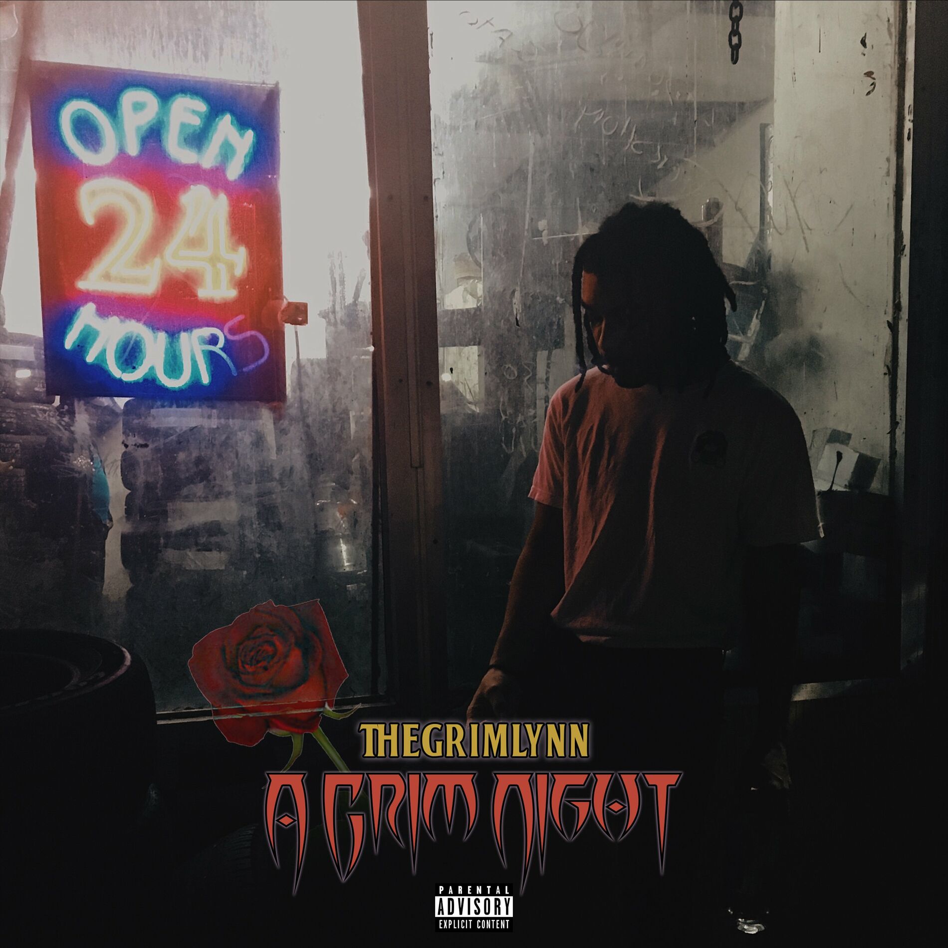 Album cover of A Grim Night
