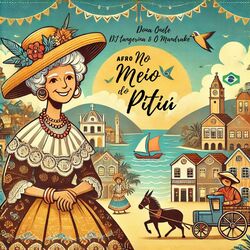 Cover of Afro No Meio do Pitiú
