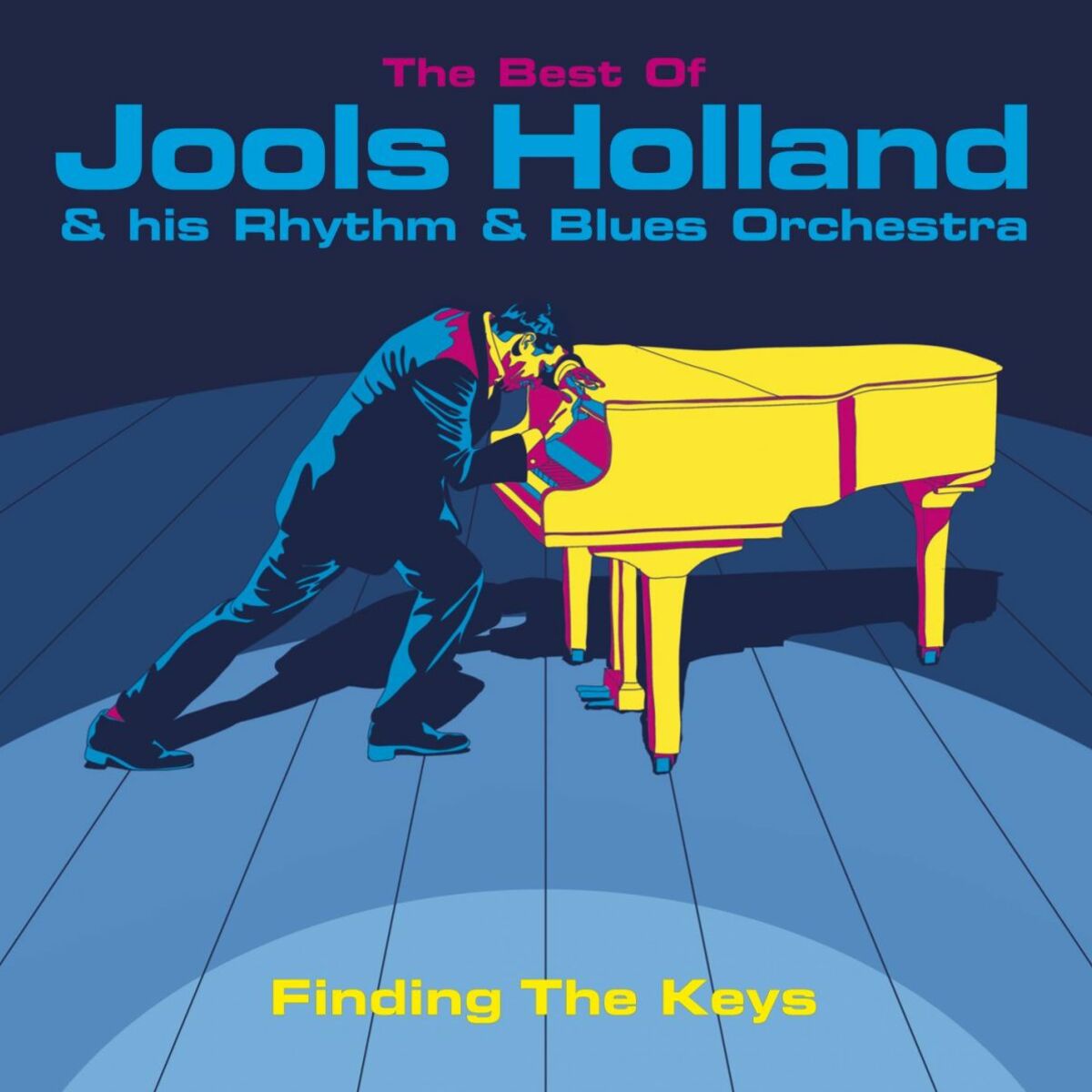 Album cover of Finding The Keys: The Best Of Jools Holland