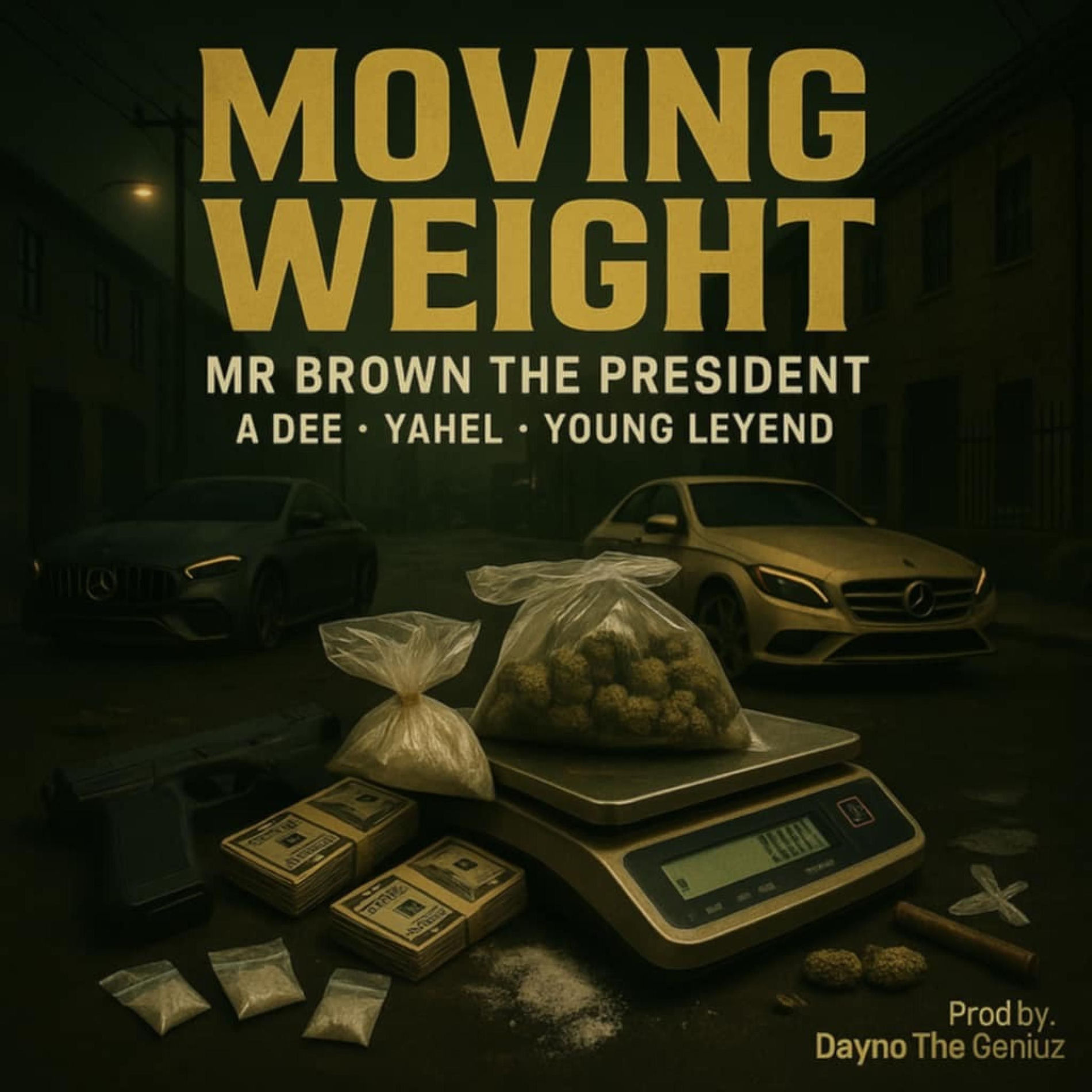 Album cover of Moving Weight (feat. Mr Brown 