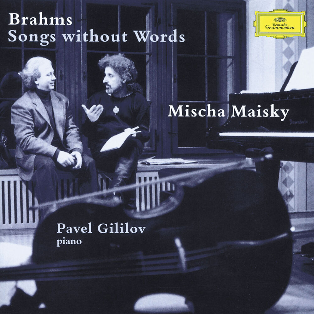 Picture of Brahms: Songs without Words