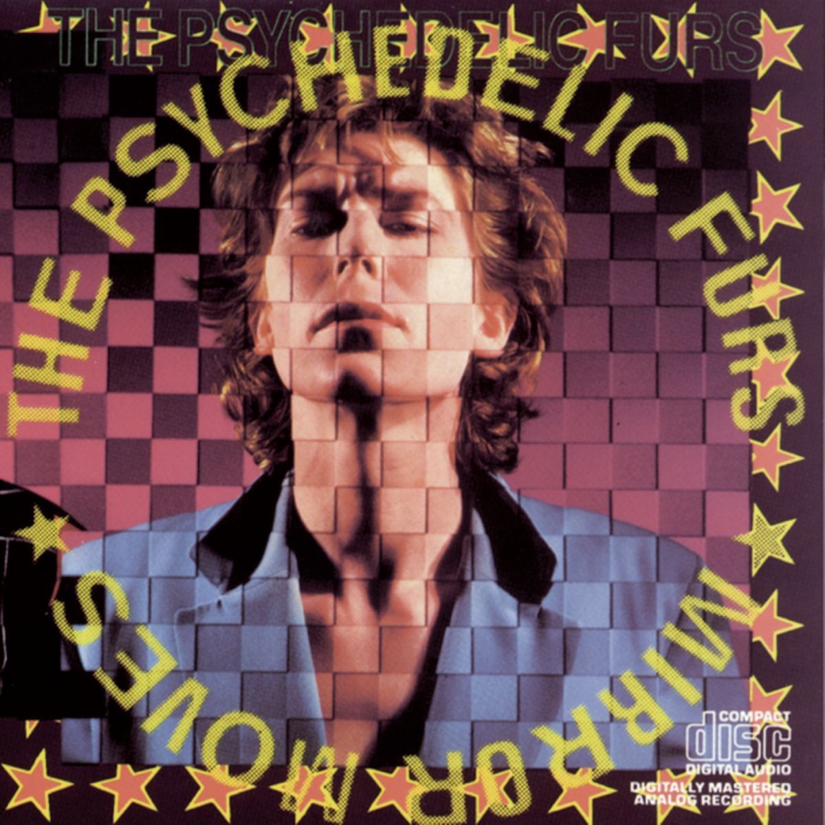 Album cover of Mirror Moves