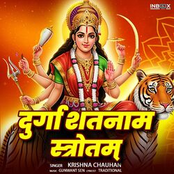 Cover of Durga Shatnam Strotam