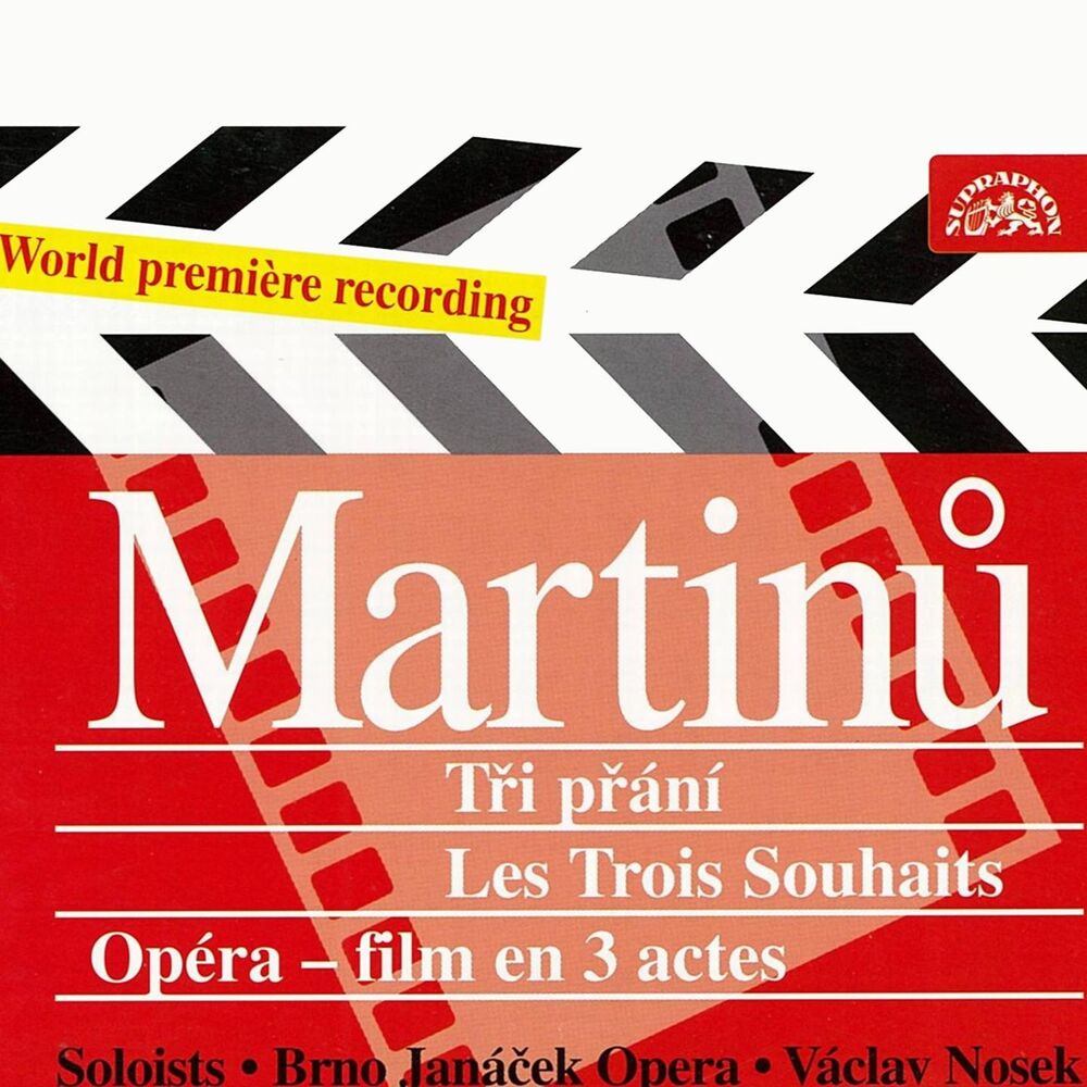 Picture of Martinů: Les trois souhaits