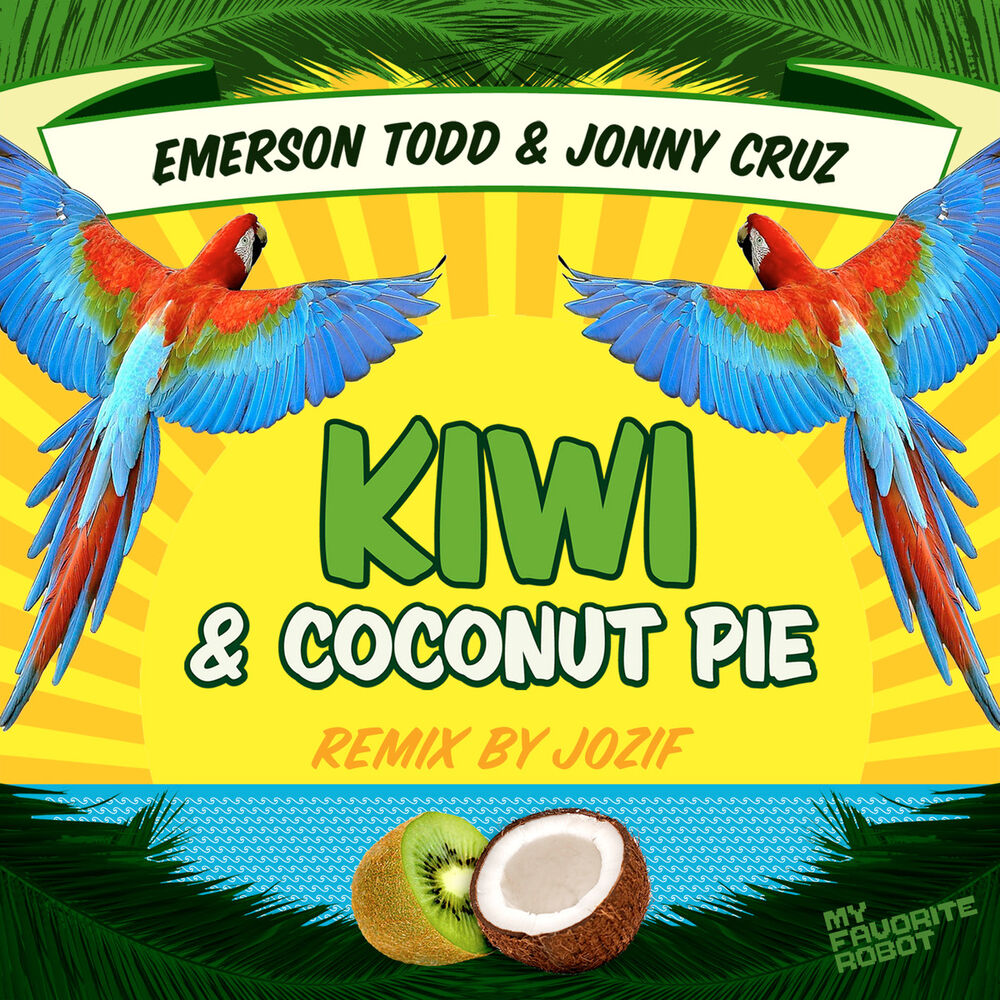 Picture of The Kiwi & Coconut Pie