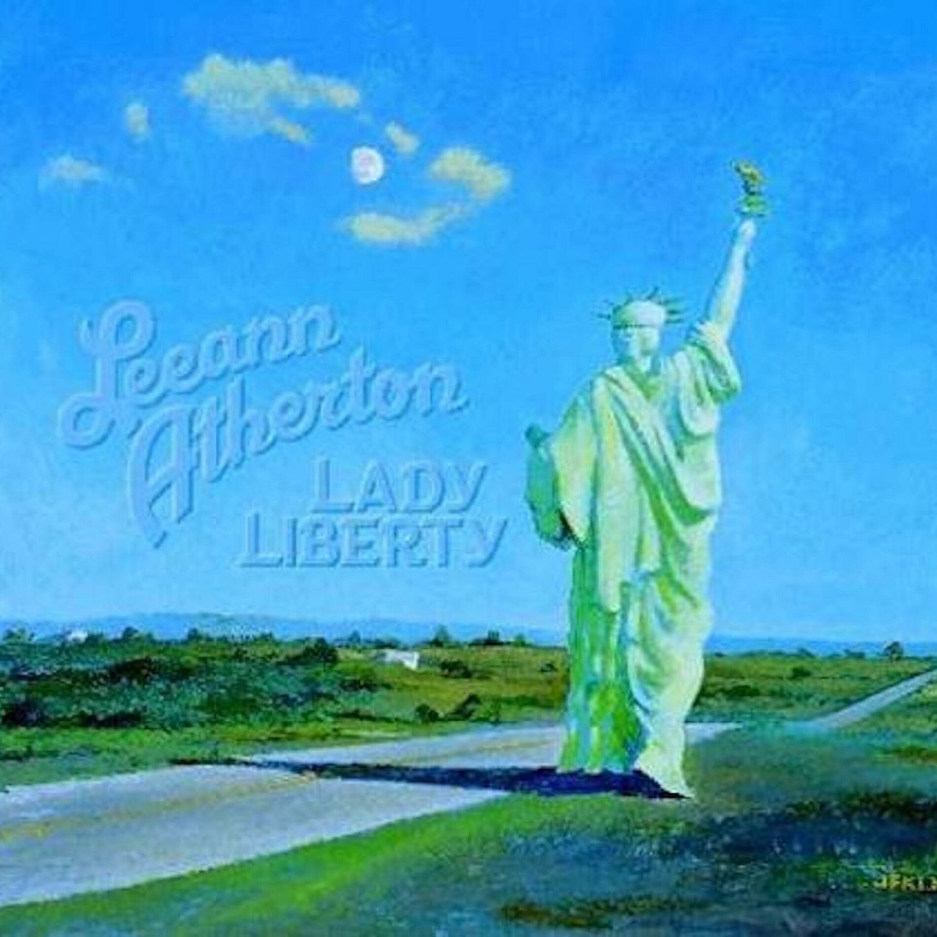 Album cover of Lady Liberty