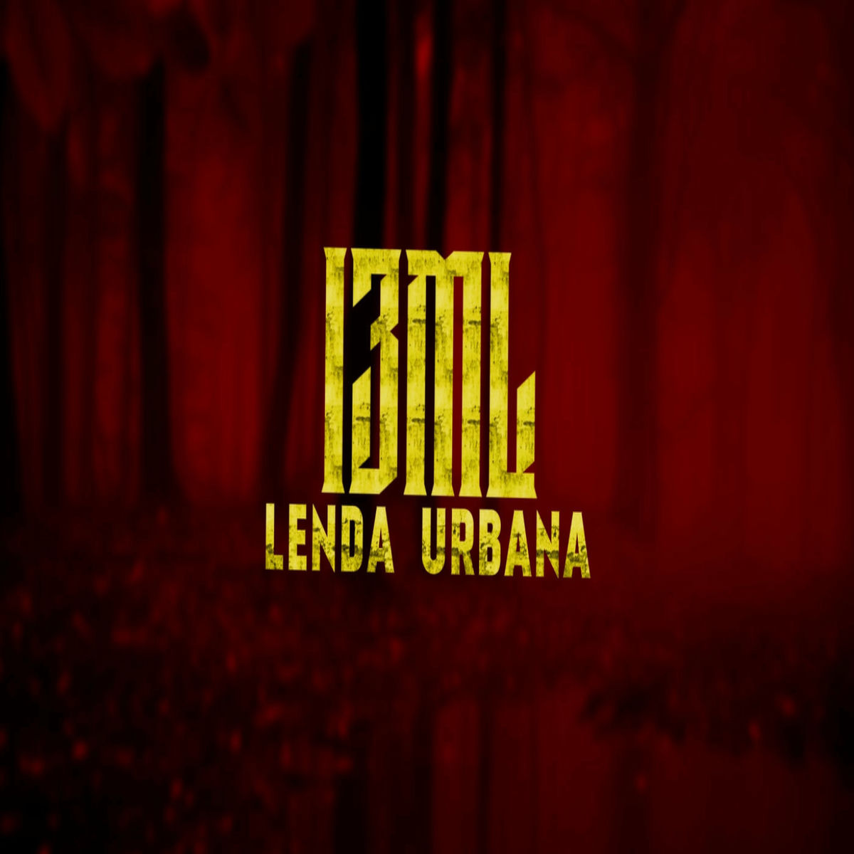 Album cover of Lenda Urbana