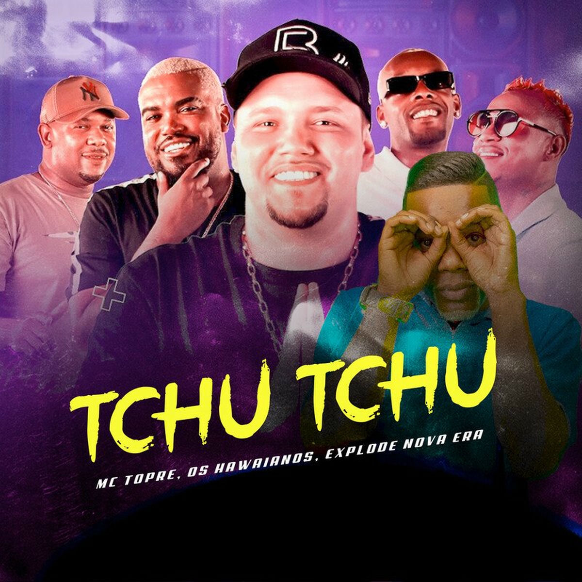 Album cover of Tchu Tchu