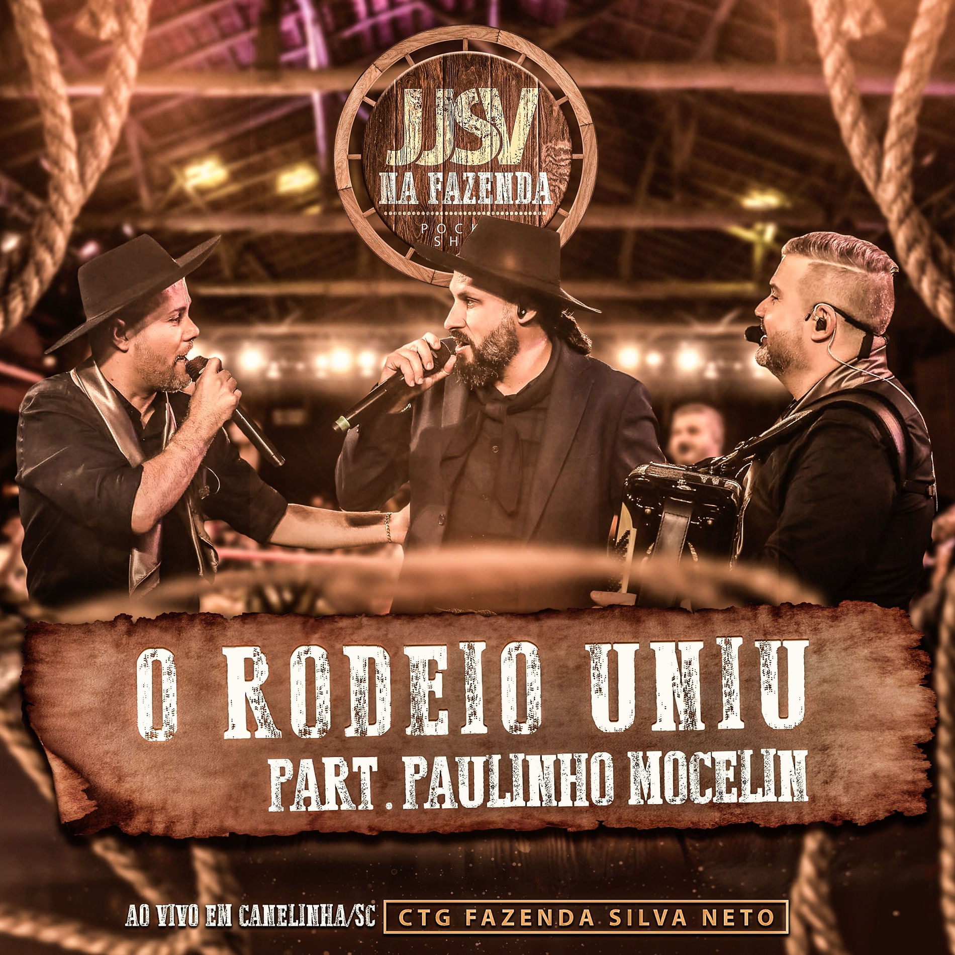 Album cover of O Rodeio Uniu