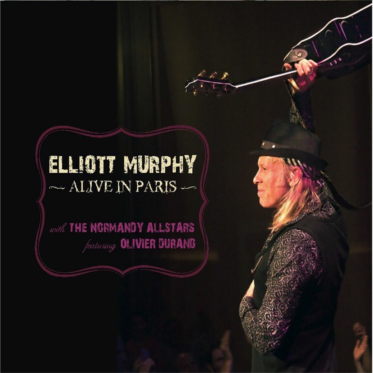 Album cover of Alive In Paris