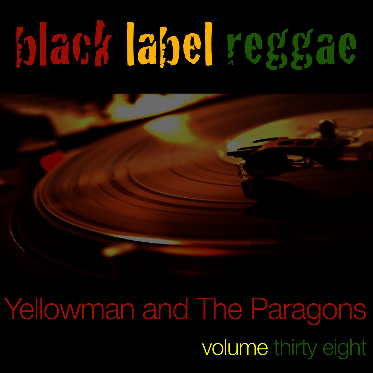 Album cover of Black Label Reggae-Yellowman-Vol. 38