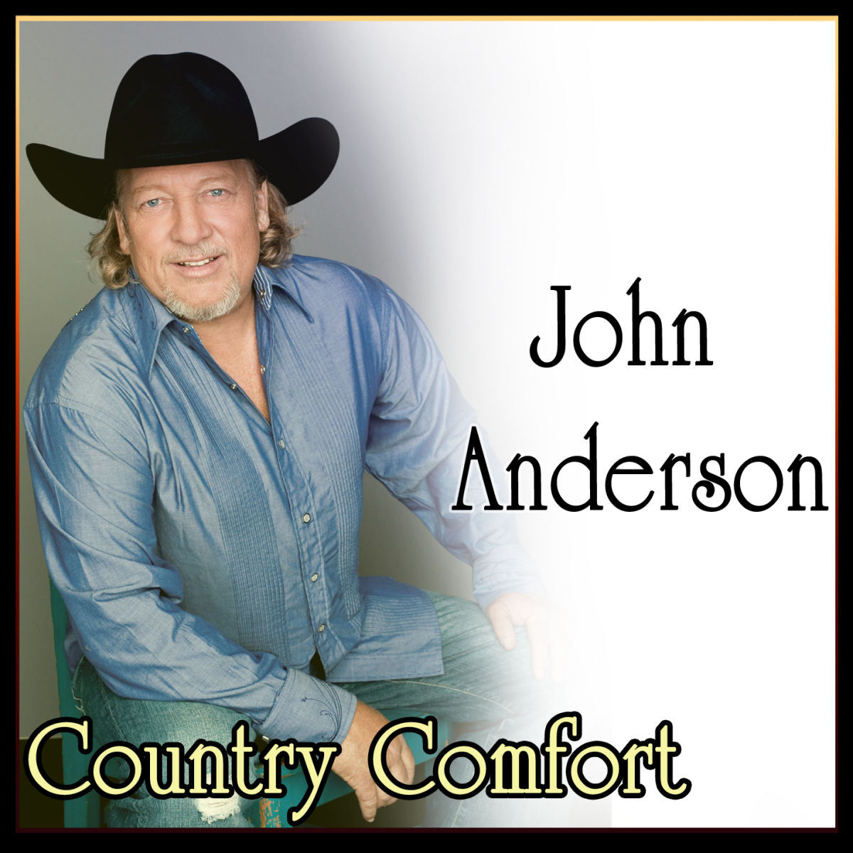 Album cover of John Anderson - John Anderson - Country Comfort (MP3 Album)