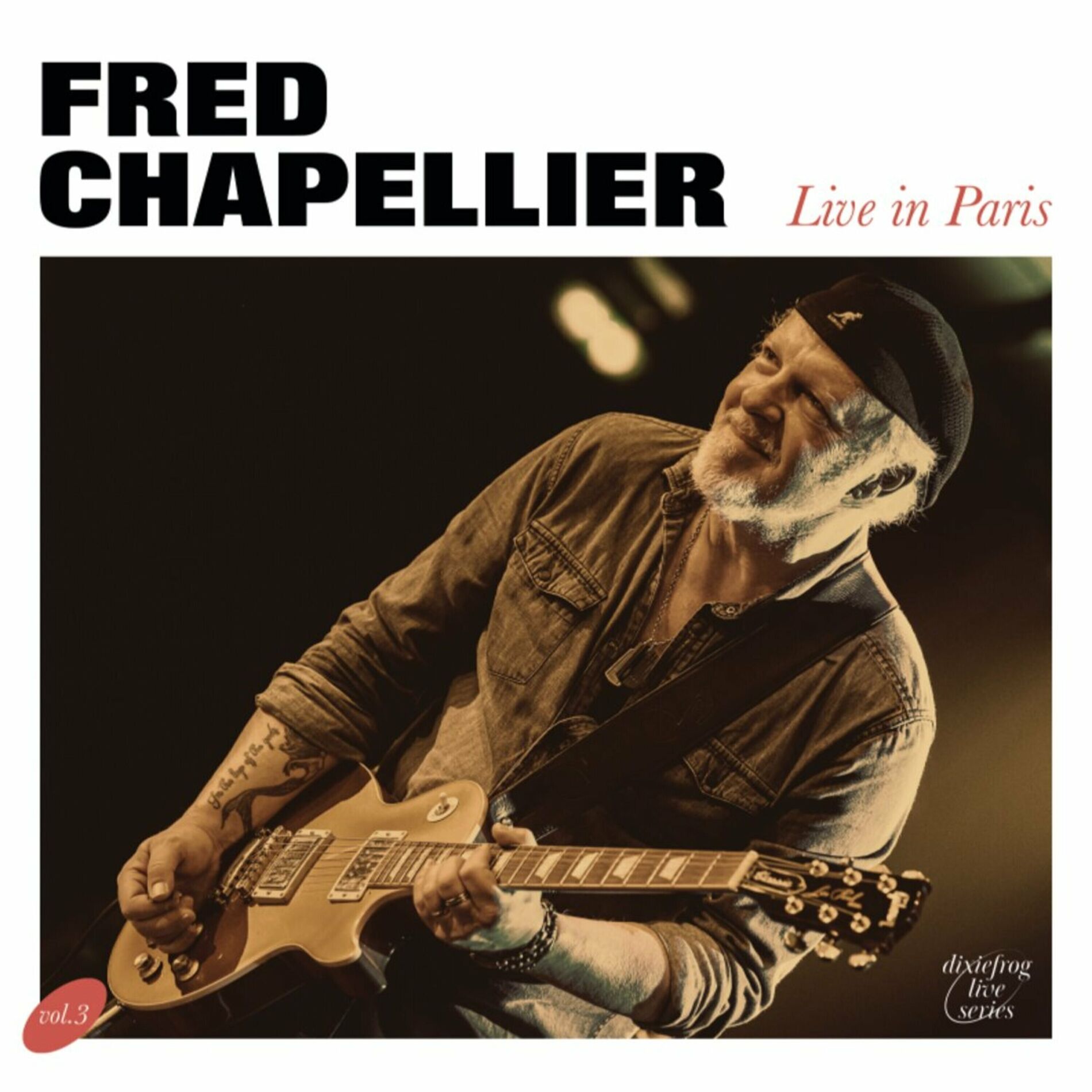 Album cover of Live In Paris