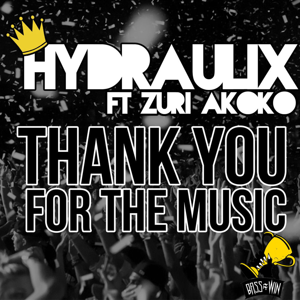Album artwork for Thank You for the Music by Hydraulix