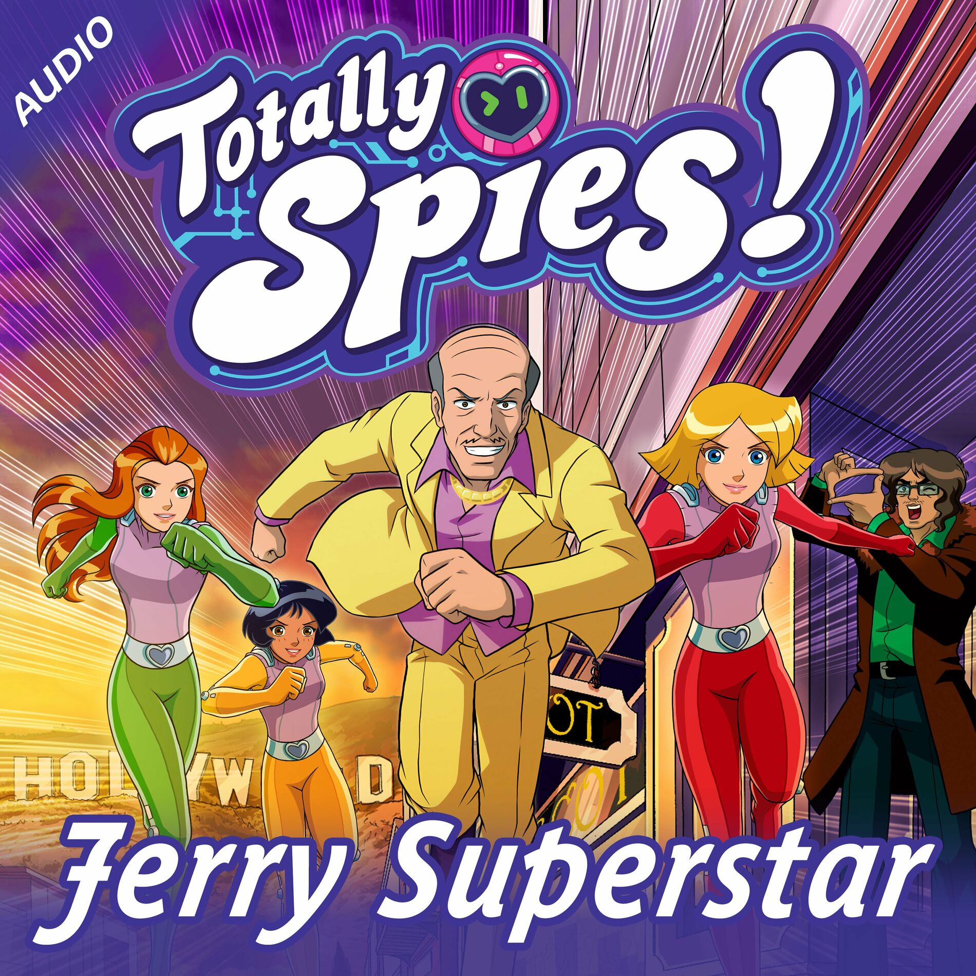 Album cover of Jerry Superstar