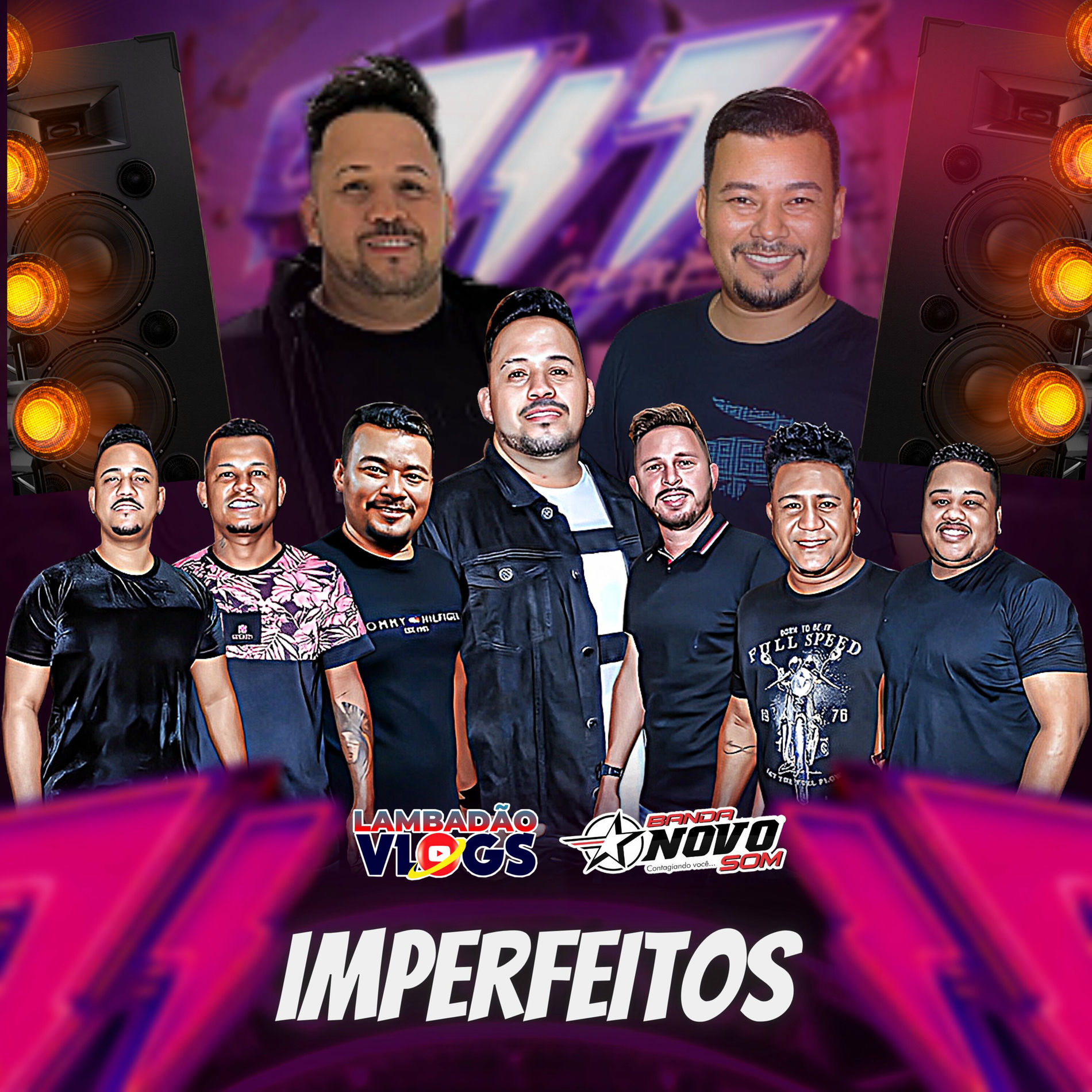 Album cover of Imperfeitos