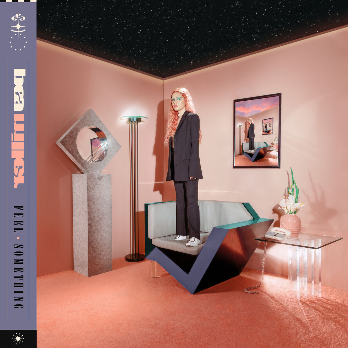 Album cover of feel something