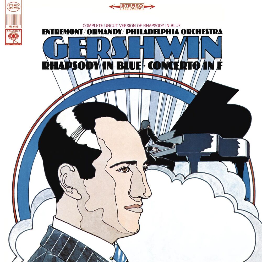 Picture of Gershwin: Concerto in F for Piano and Orchestra & Rhapsody in Blue