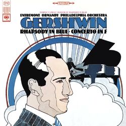 Cover of Gershwin: Concerto in F for Piano and Orchestra & Rhapsody in Blue