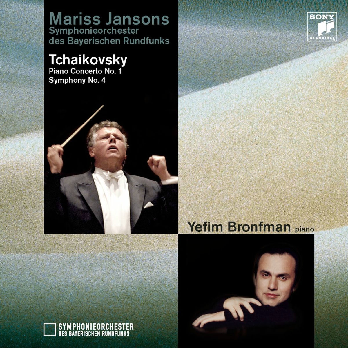 Album cover of Tchaikovsky: Piano Concerto No.1, Symphony No. 4