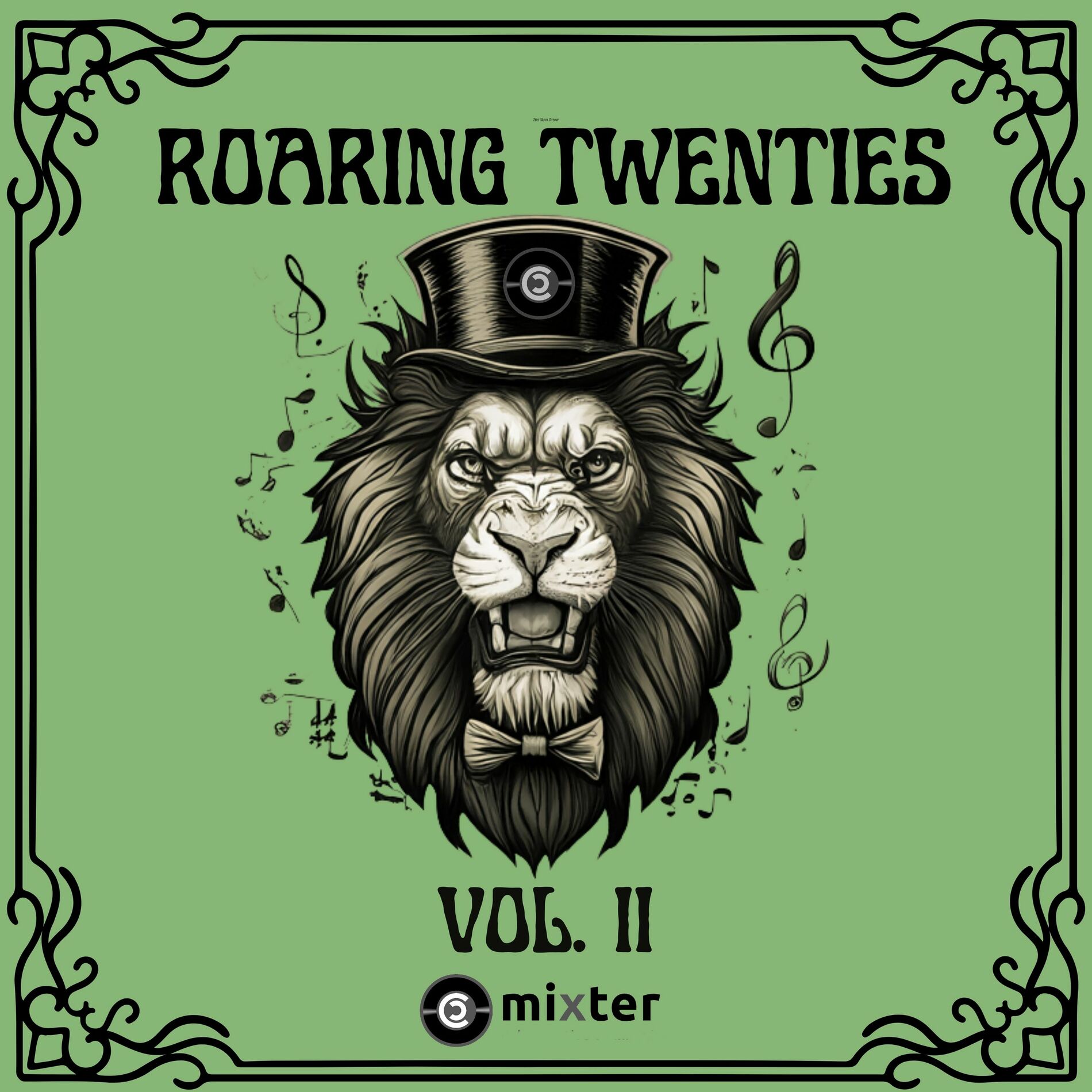 Album cover of Roaring Twenties Vol II