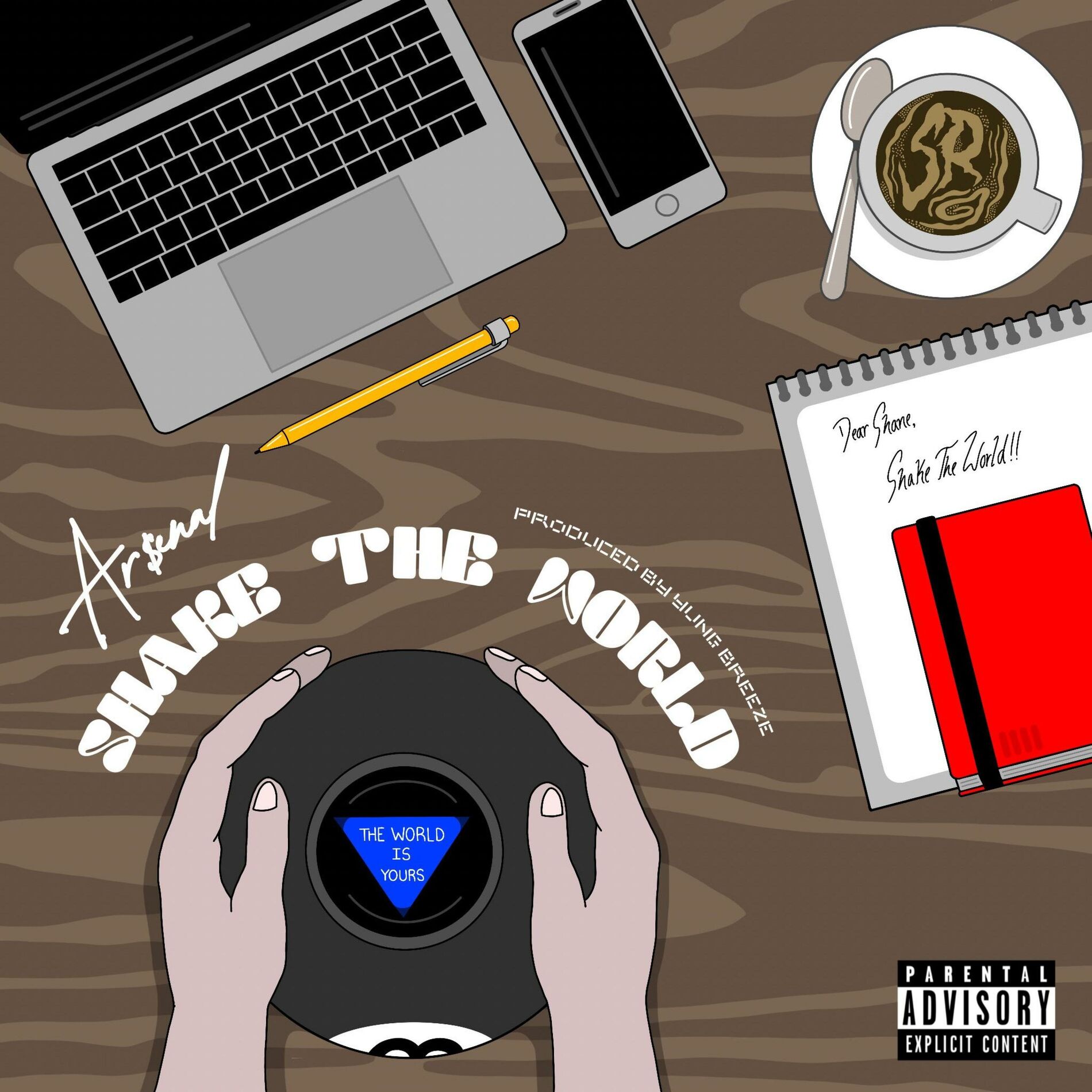 Album cover of Shake The World