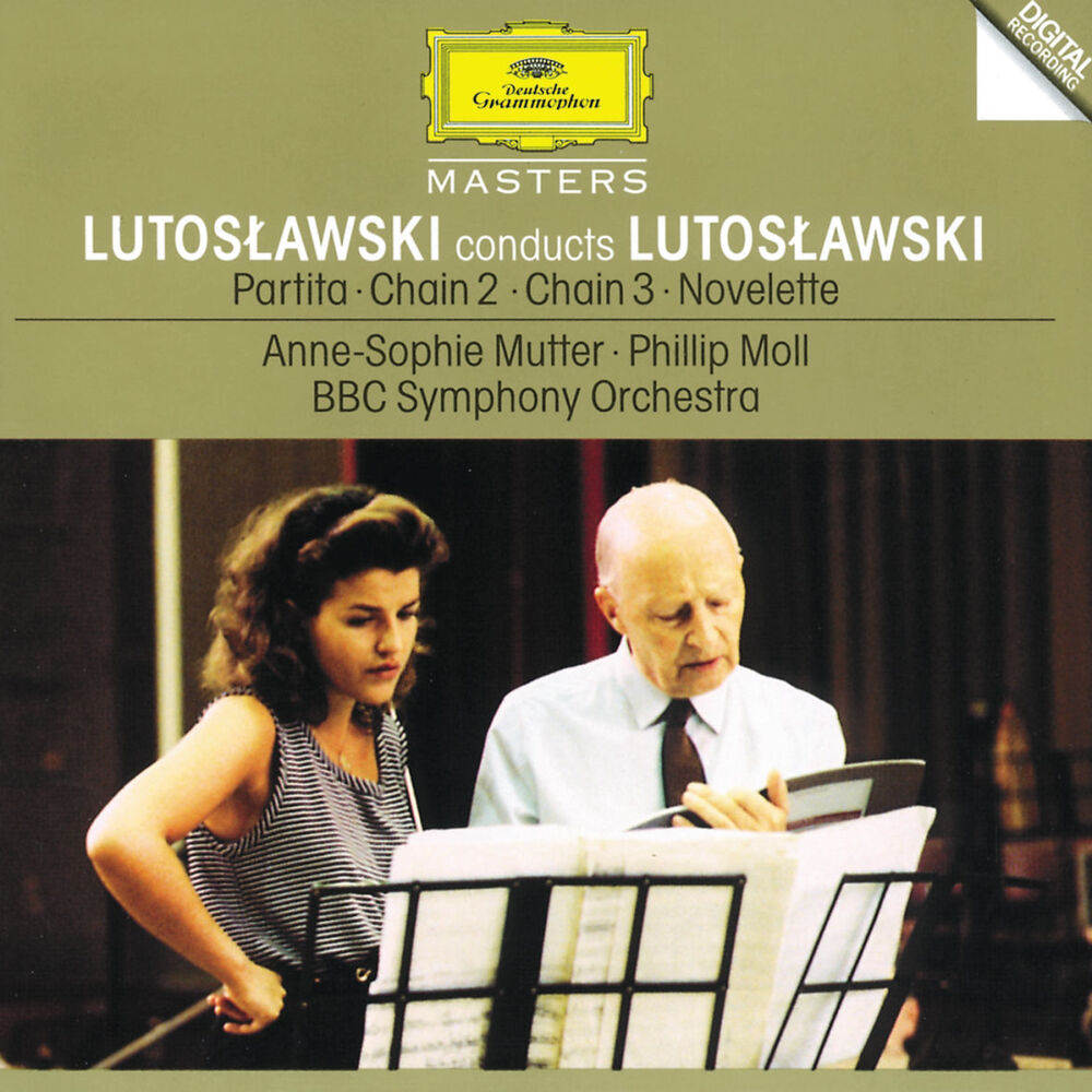 Picture of Lutoslawski: Partita; Chain 2 & 3; Novelette