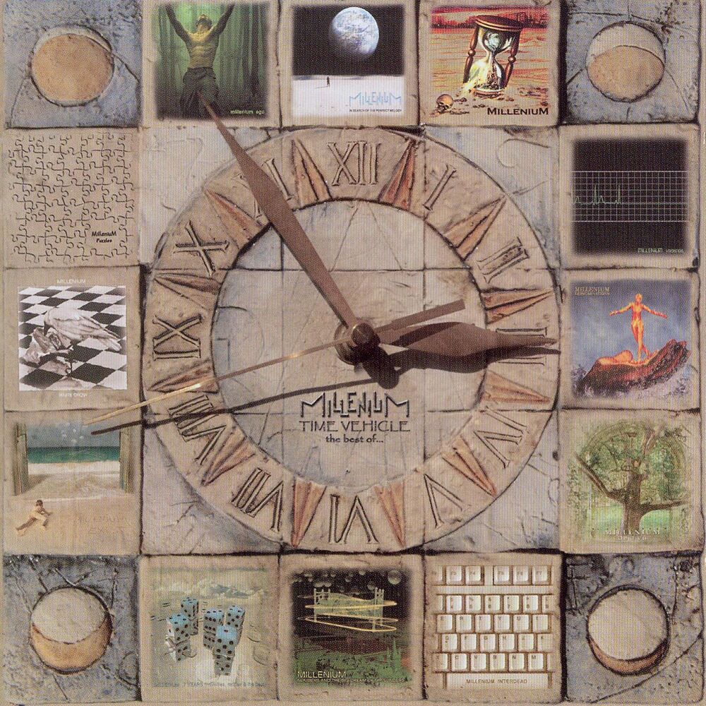 Picture of Time Vehicle – The Best Of... (0)