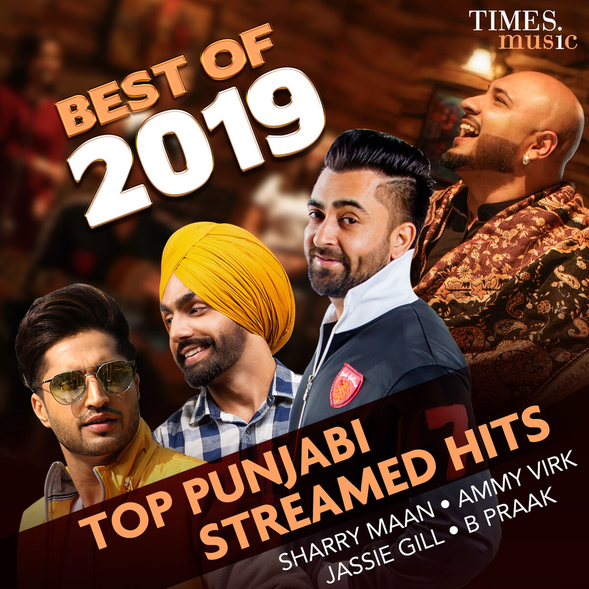 Album cover of Best of 2019 - Top Punjabi Streamed Hits