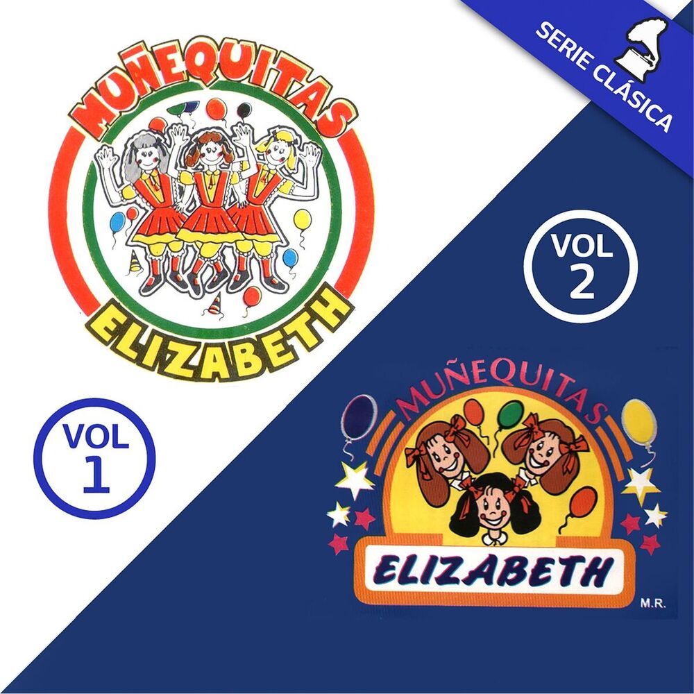 Picture of Muñequitas (Versión Clásica), Vol. 1 y Vol. 2
