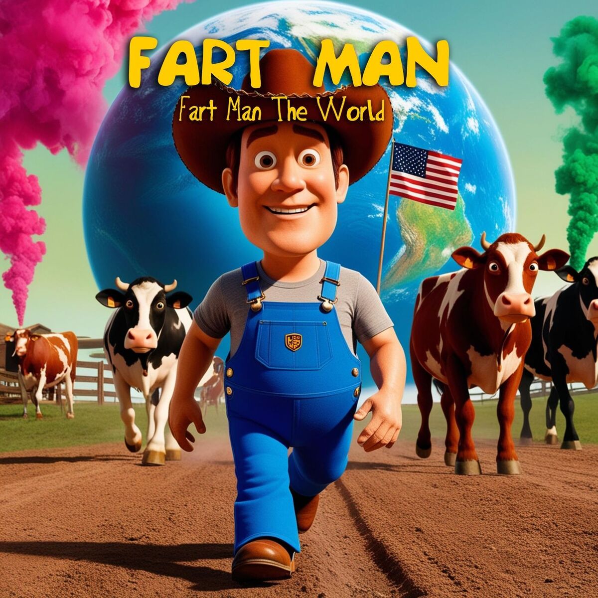 Album cover of Fart Man The World
