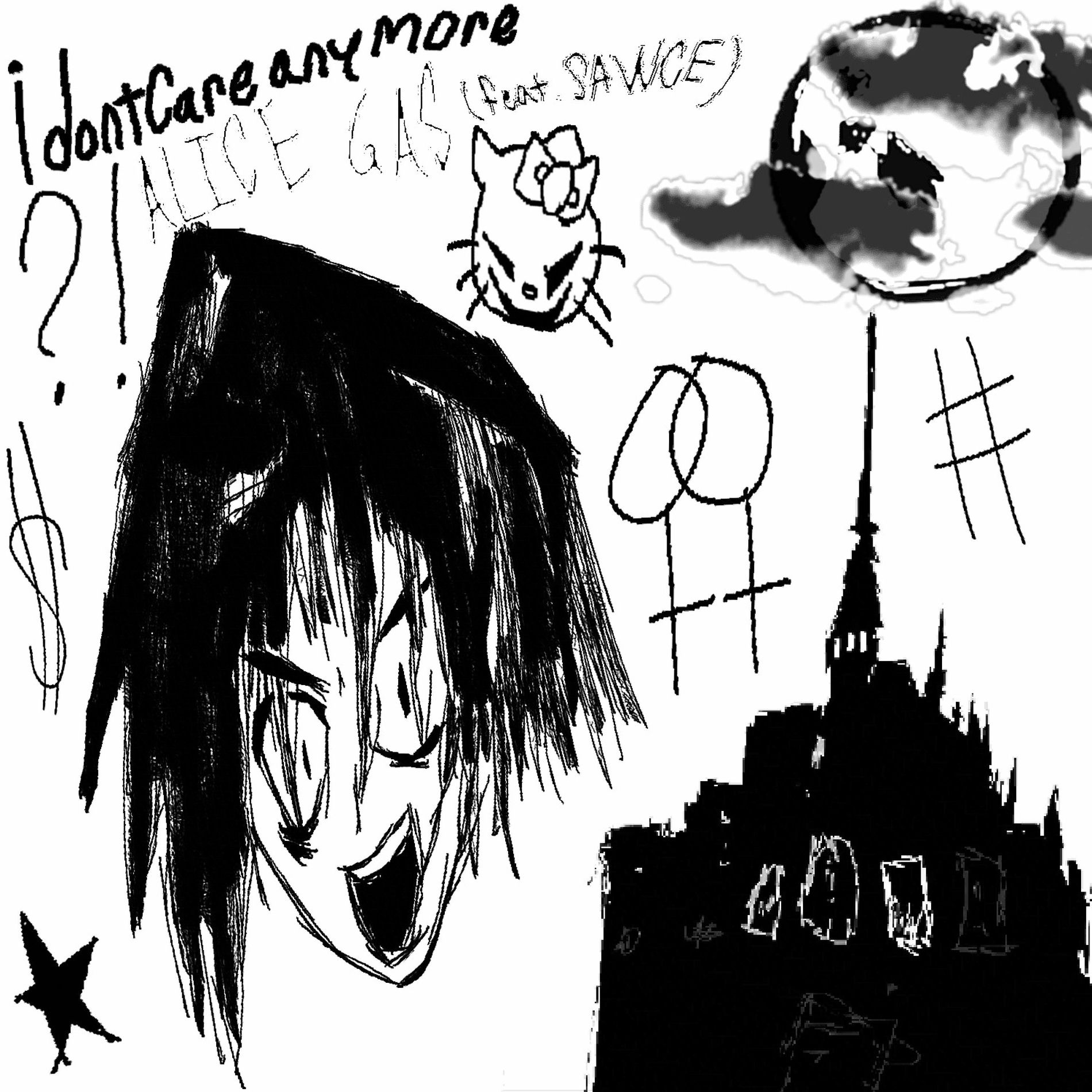 Album cover of idontcareanymore (feat. Sawce)