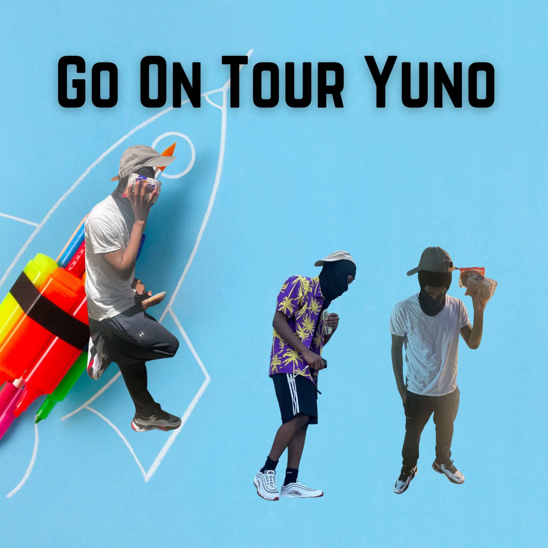 Album cover of Go On Tour Yuno